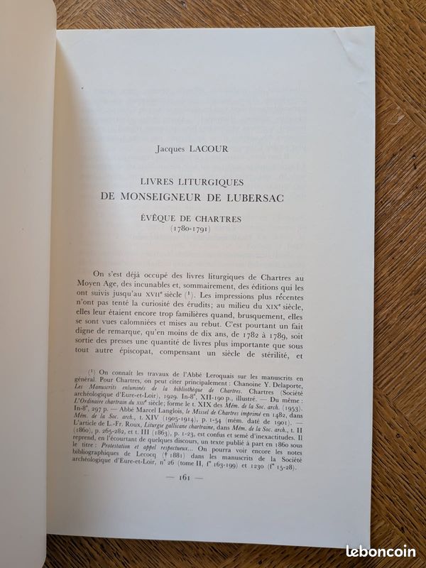 BULLETINS DE LA SOCIETE ARCHEOLOGIQUE D'EURE-ET-LOIR n° 95, 96, 97, 98, 99, 100, 198396 (image 6)