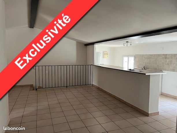 Appartement 3 pièces 58 m²
