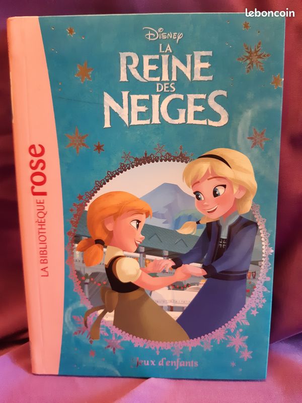 Livres La reine des neiges (image 8)