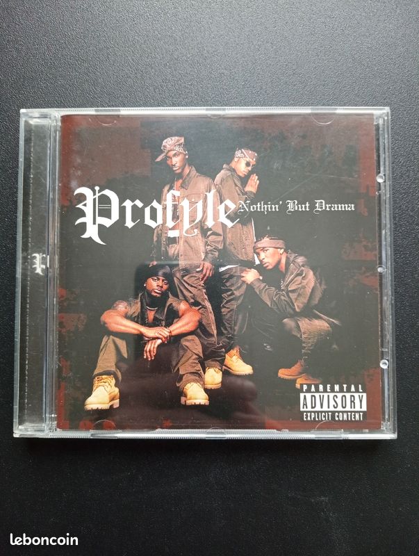 Cd Profyle - Nothin but drama (image 1)