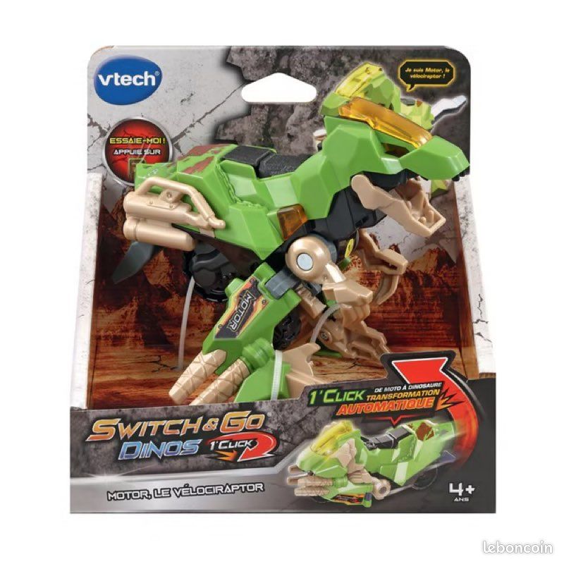 VTech Switch & Go Dinos 1'Click (image 3)