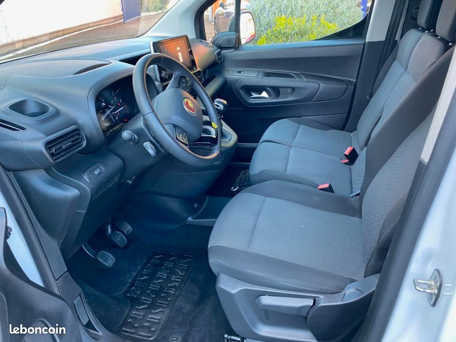 Peugeot Partner DOBLO 1.5 BlueHDi 130 BVM6 CONNECT GPS Camera 1ère Main 16970.H.T (image 5)