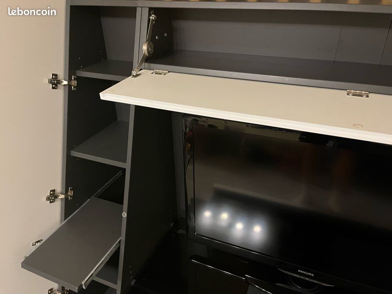 Meuble TV avec rangement (image 9)
