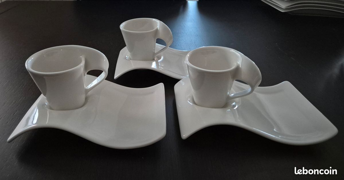 Tasse à expresso avec soucoupe Newwave Villeroy & Boch (image 3)