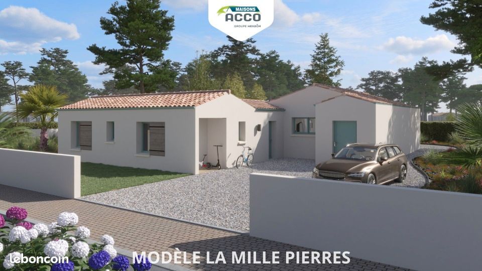Maison 5 pièces 144 m² · à Dompierre-sur-Mer · 144 m² · 627 800 €