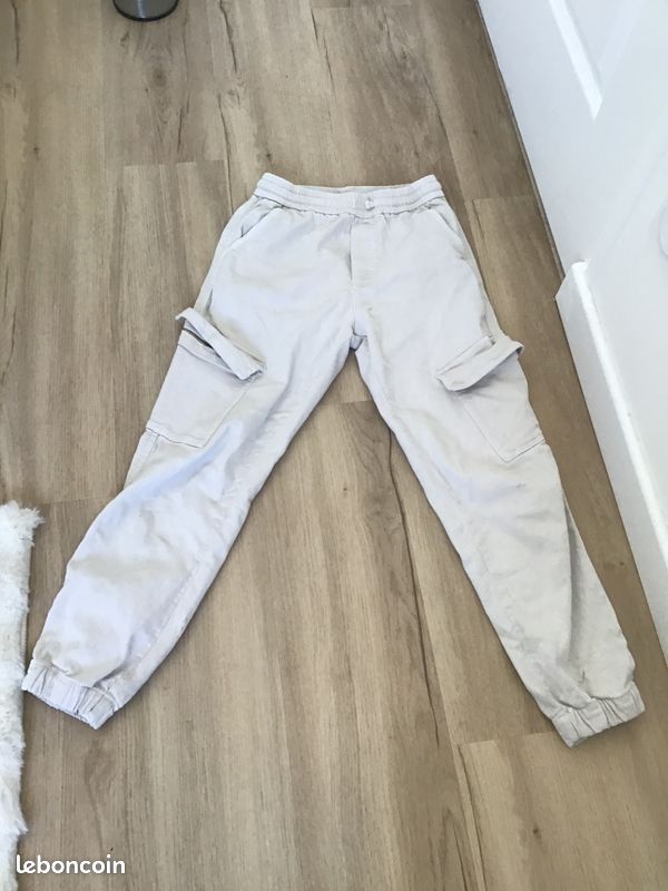 SHORT 100 % LIN - Écru | France