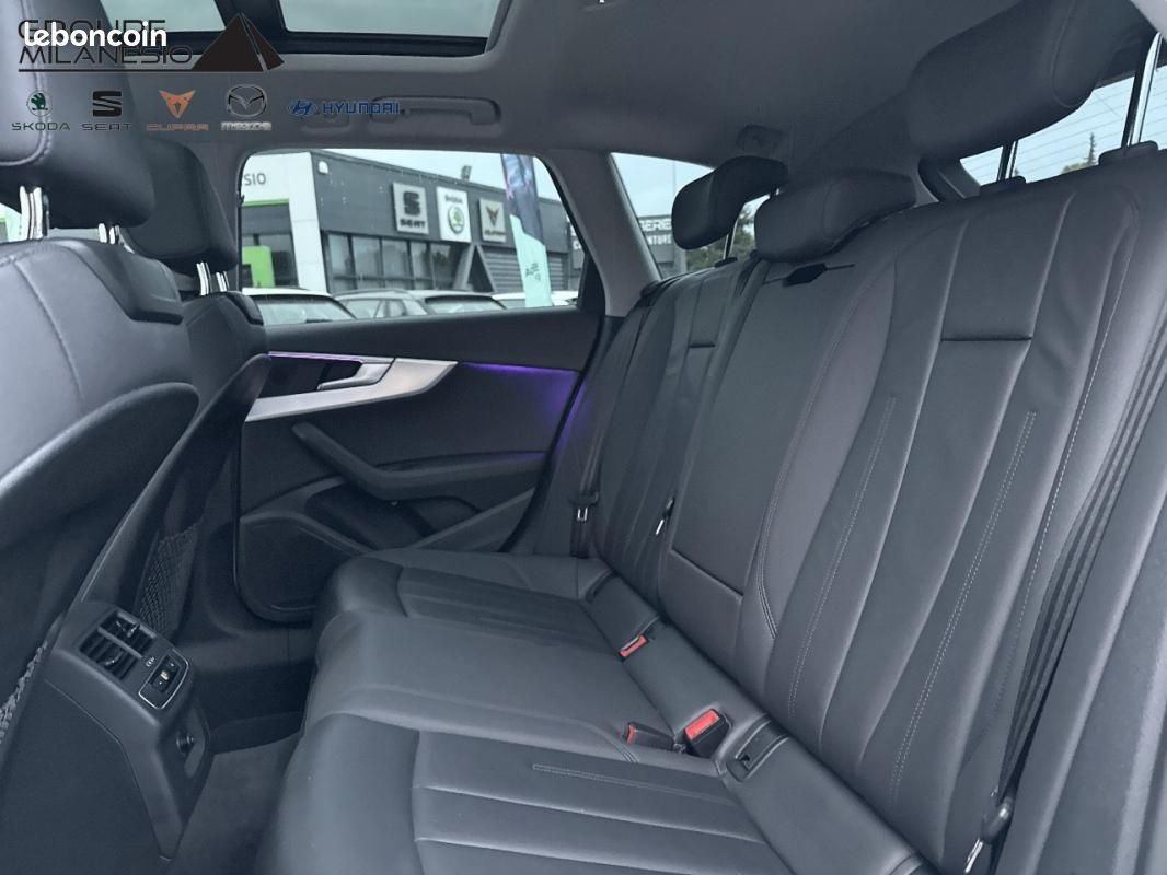 Audi A4 Avant 35 TDI 163 S tronic 7 Avus (image 15)