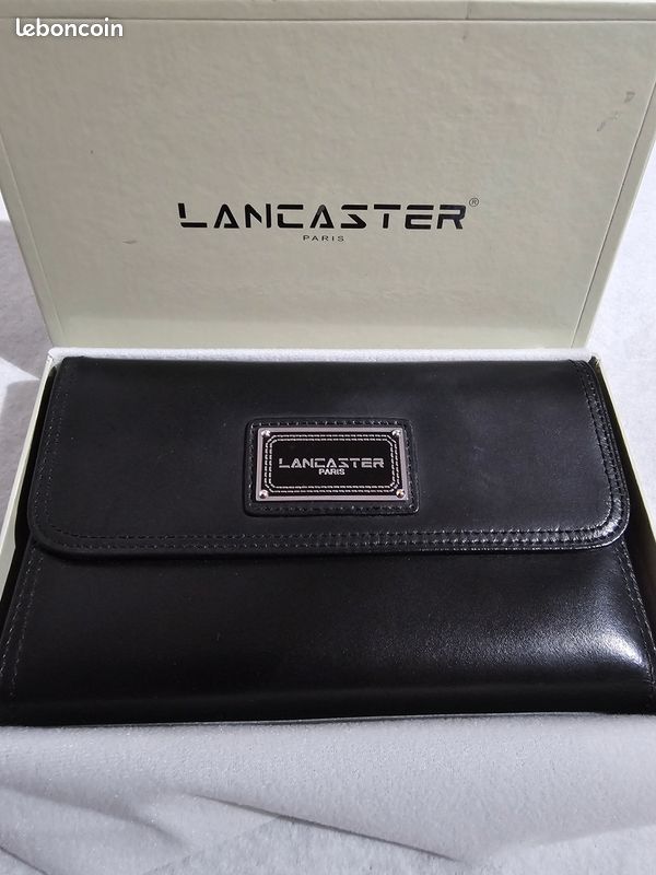 Compagnon lancaster noir (image 1)