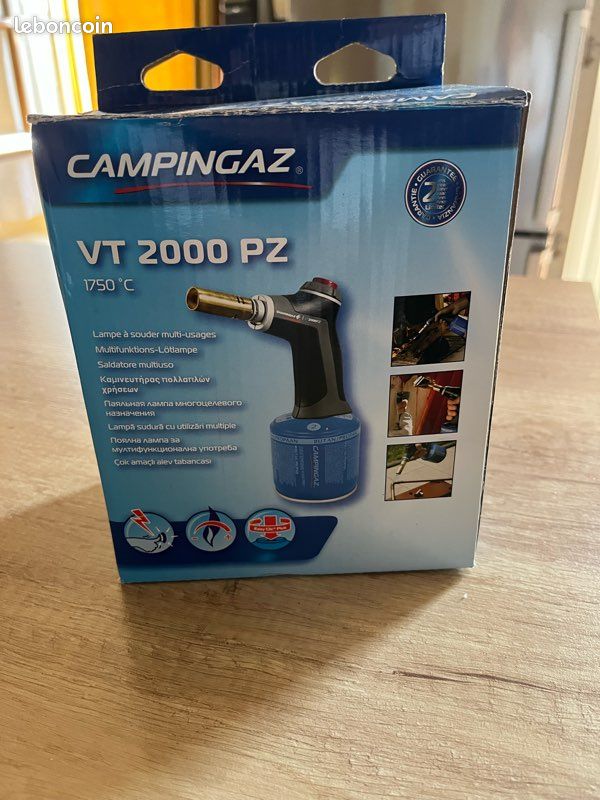 Lampe à Souder CAMPINGAZ - VT 1 | Leroy Merlin Lampe à Souder CAMPINGAZ - VT 1 | Leroy Merlin