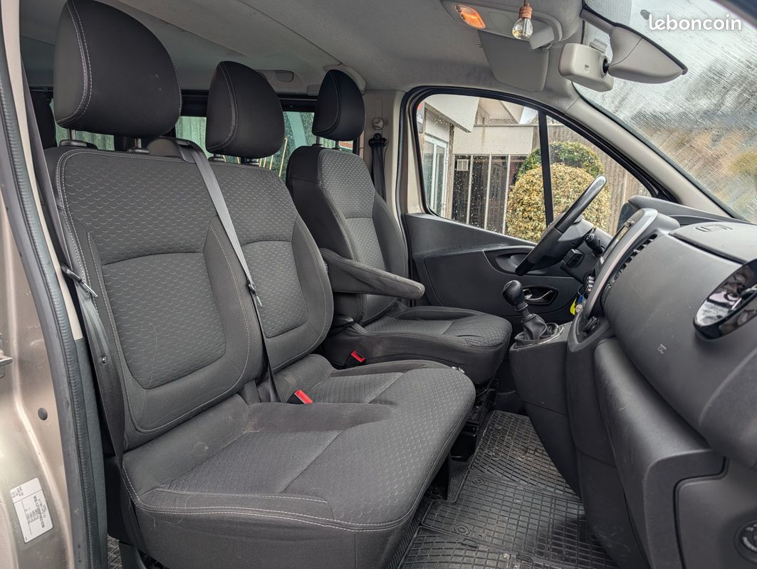 OPEL VIVARO COMBI 1.6 CDTI 140 L1H1 - 9 PLACES - ATTELAGE - GPS + CAMERA DE RECUl (image 6)