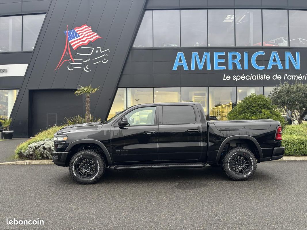 Dodge ram 1500 crew cab rebel air rambox hayon multi (image 2)