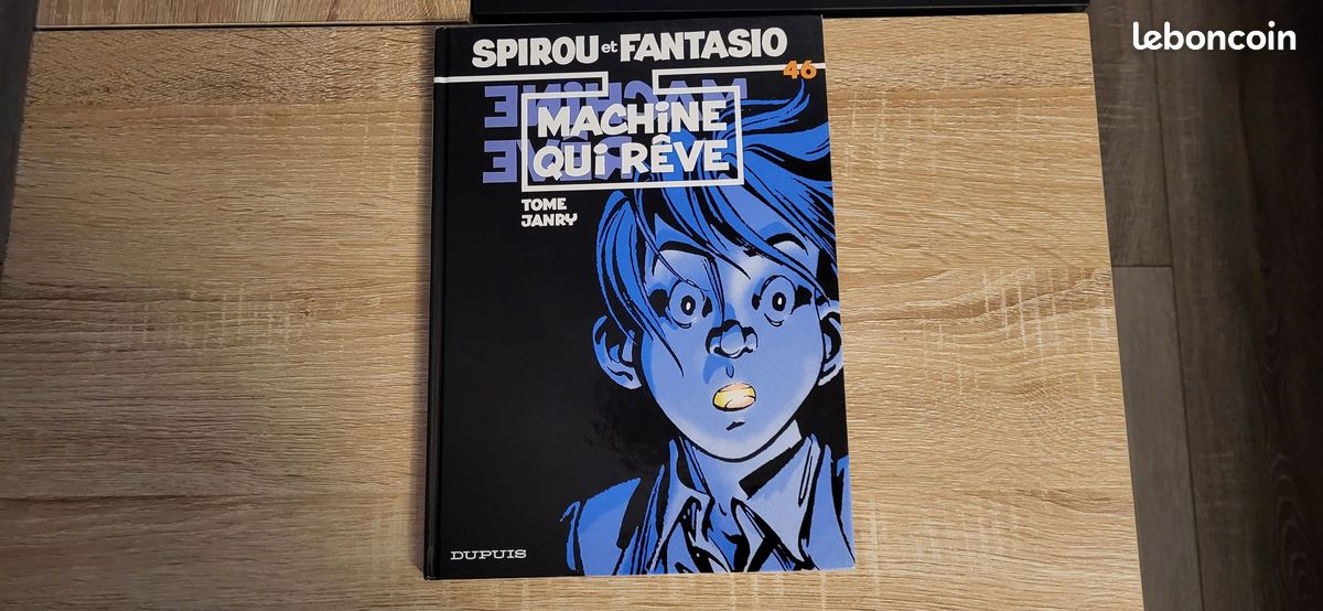 Bande Dessinée - SPIROU ET FANTASIO: Machine qui rêve E.O (image 1)