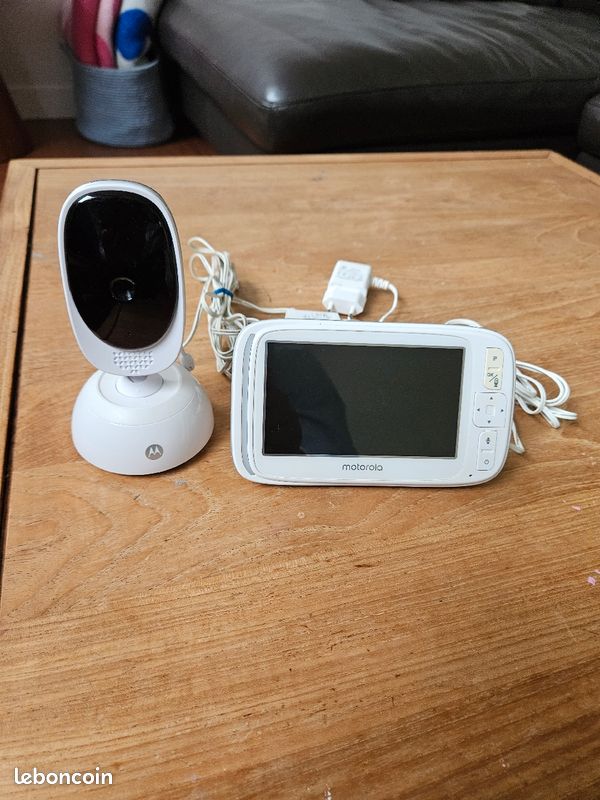 Babyphone video Motorola comfort 75 (image 1)