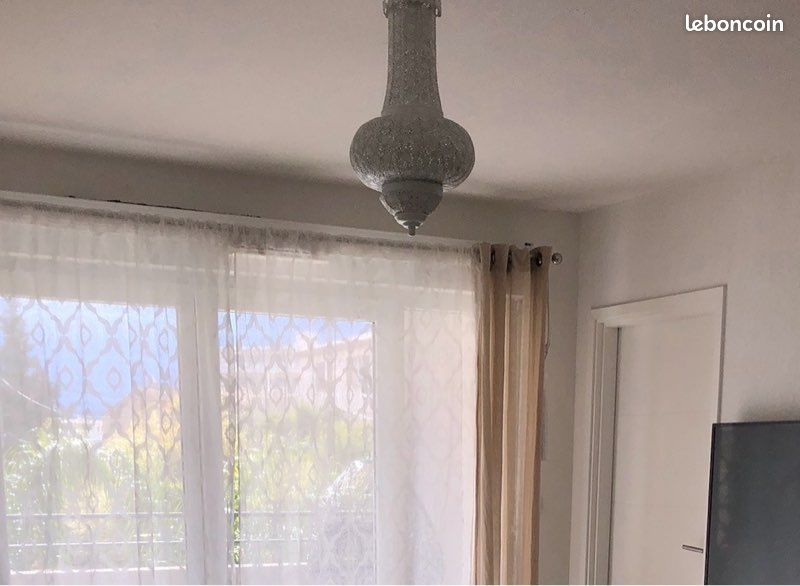 Suspension orientale blanche maisons du monde (image 1)