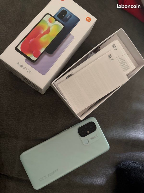 Téléphone portable REDMI 12C (image 3)