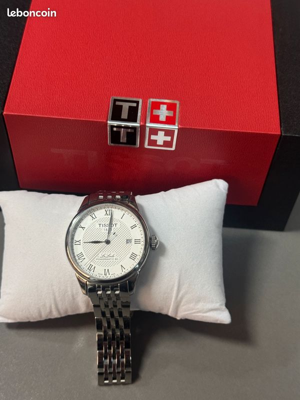 Montre Tissot automatique en acier pour homme (image 5)