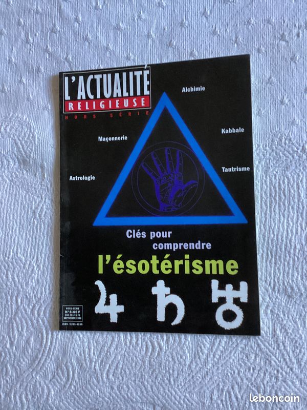 Revues 2 actualité religieuse + Notre histoire (image 2)