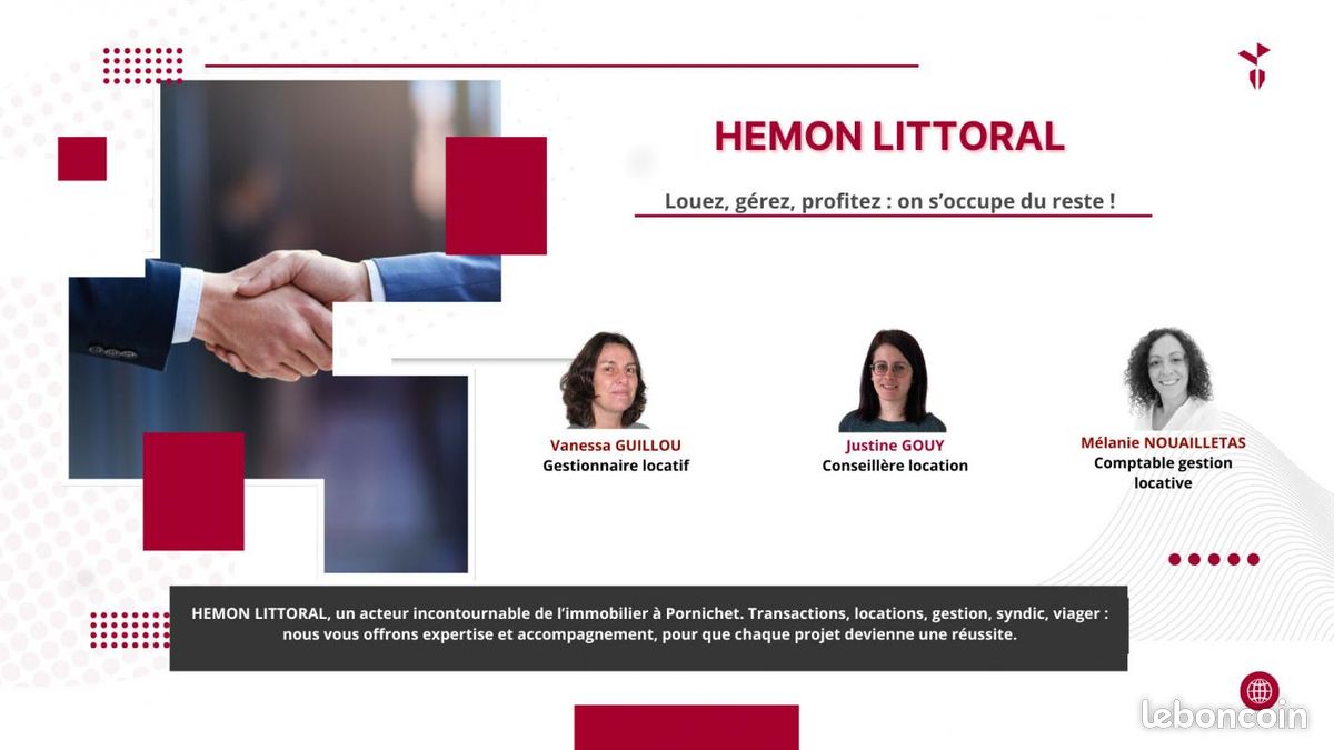 Appartement a louer saint-nazaire - 2 pièce(s) - 43 m2 - Surfyn