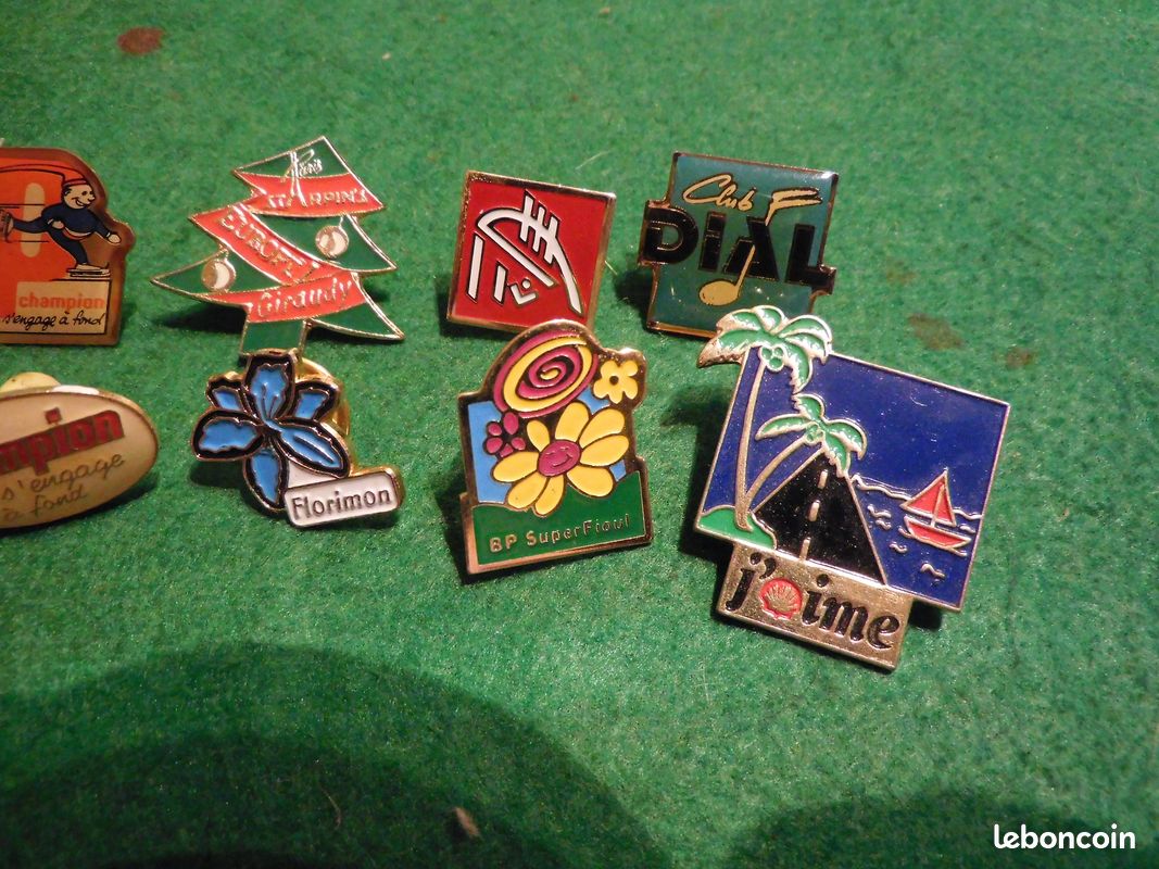 Pin's champion collection (image 3)