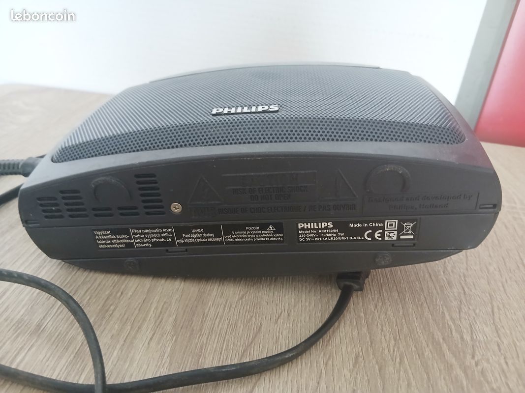 Radio portable Philips AE2160 (image 7)