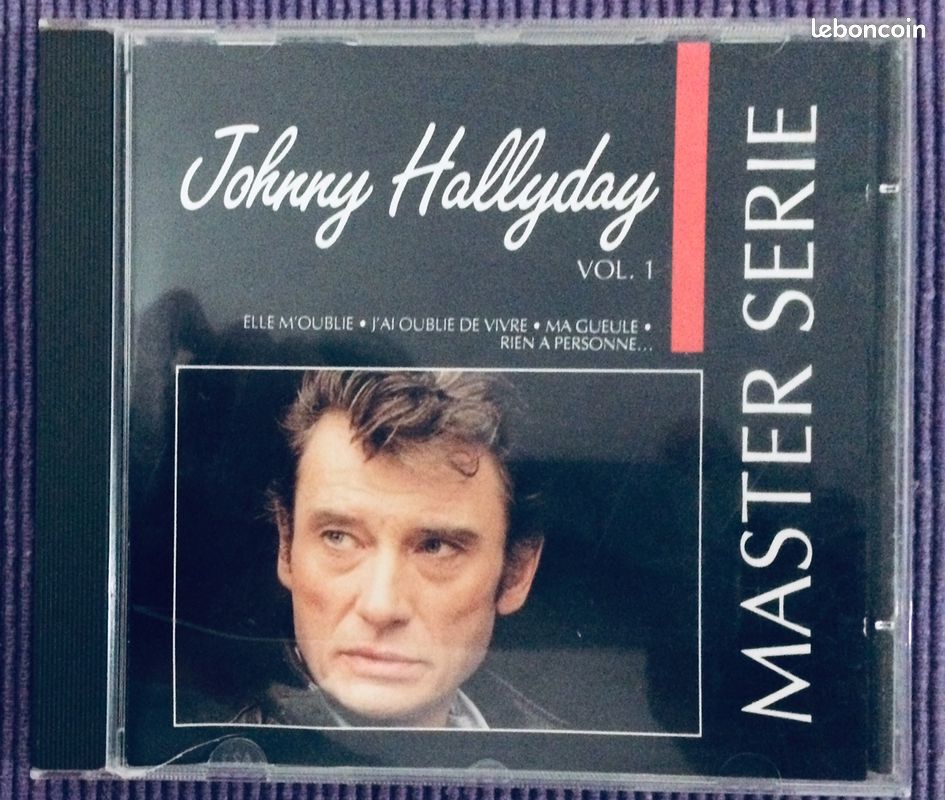 CD Johnny Hollyday "Master Série Volume 1" - éditions PolyGram 1991 (image 1)