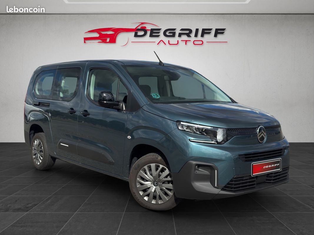 Citroen berlingo taille xl blue hdi 130ch eat8 shine 7pl (image 9)