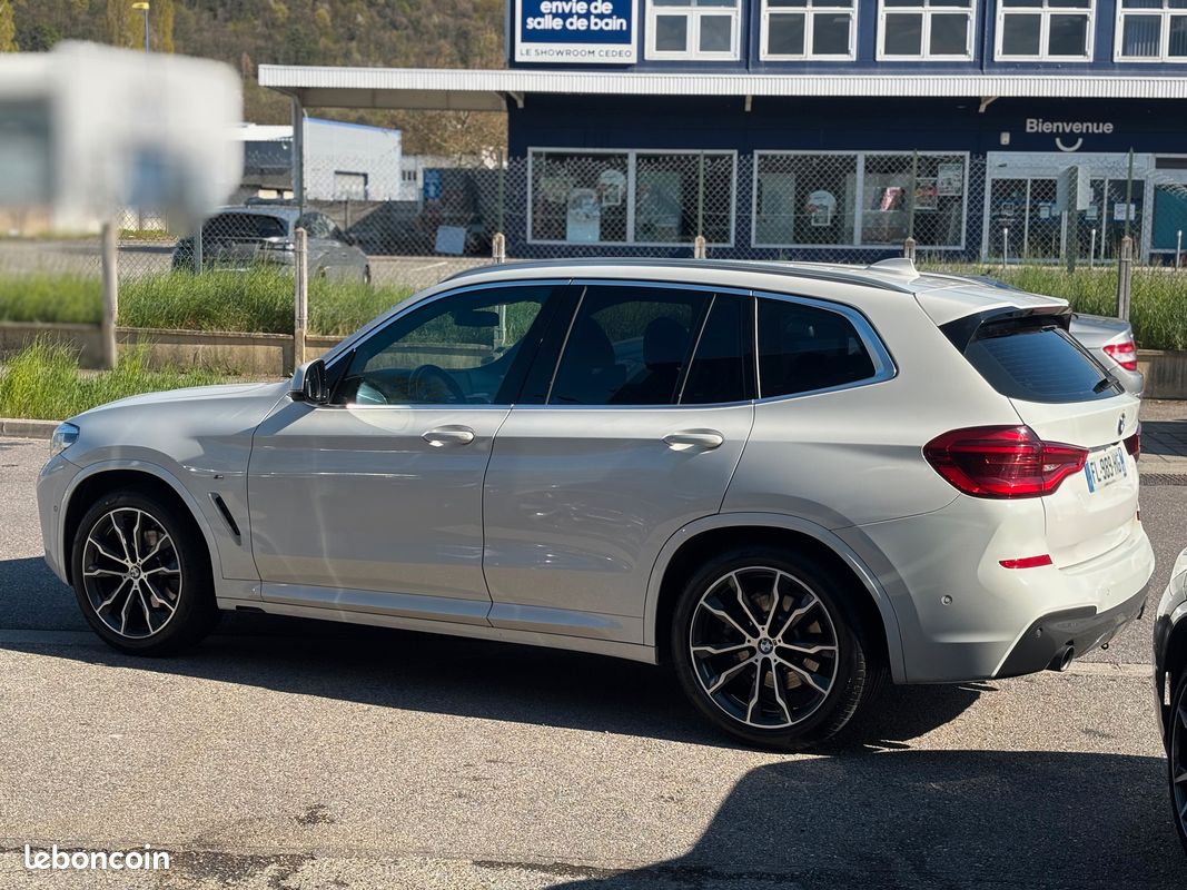 BMW X3 G01 xDrive20DA 20D 190ch M Sport - HUD / Attelage (image 3)