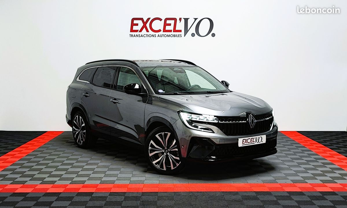 RENAULT Espace Iconic 1.2 E-Tech full hybrid 200ch 1ère main (image 6)