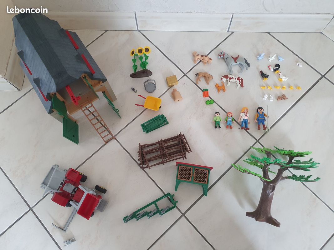 Playmobil 4066 ferme - volant tracteur 30021190