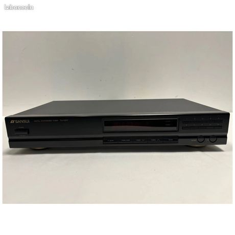 Tuner - Sansui TU-317, Audio, Soundbars, Speakers & Amplifiers on Carousell
