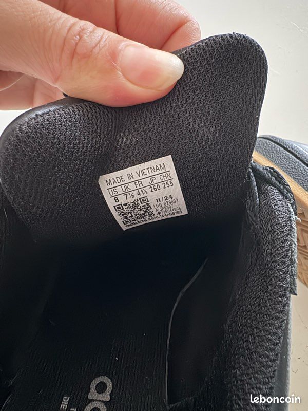 Adidas Campus noires pointure 41 (image 6)