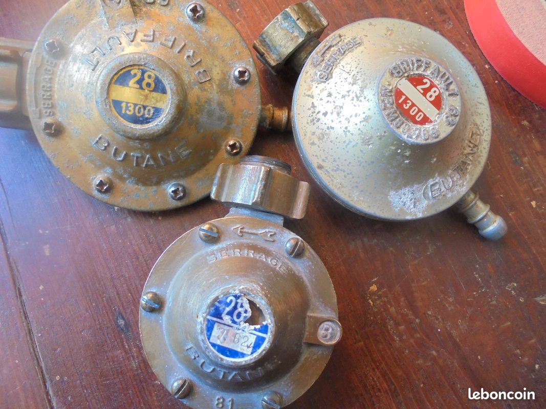 Détendeur pour gaz butane (image 2)