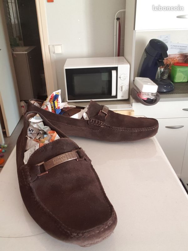 Mocassin Chaussures Homme Armani ARMANI EXCHANGE: Chaussures Homme