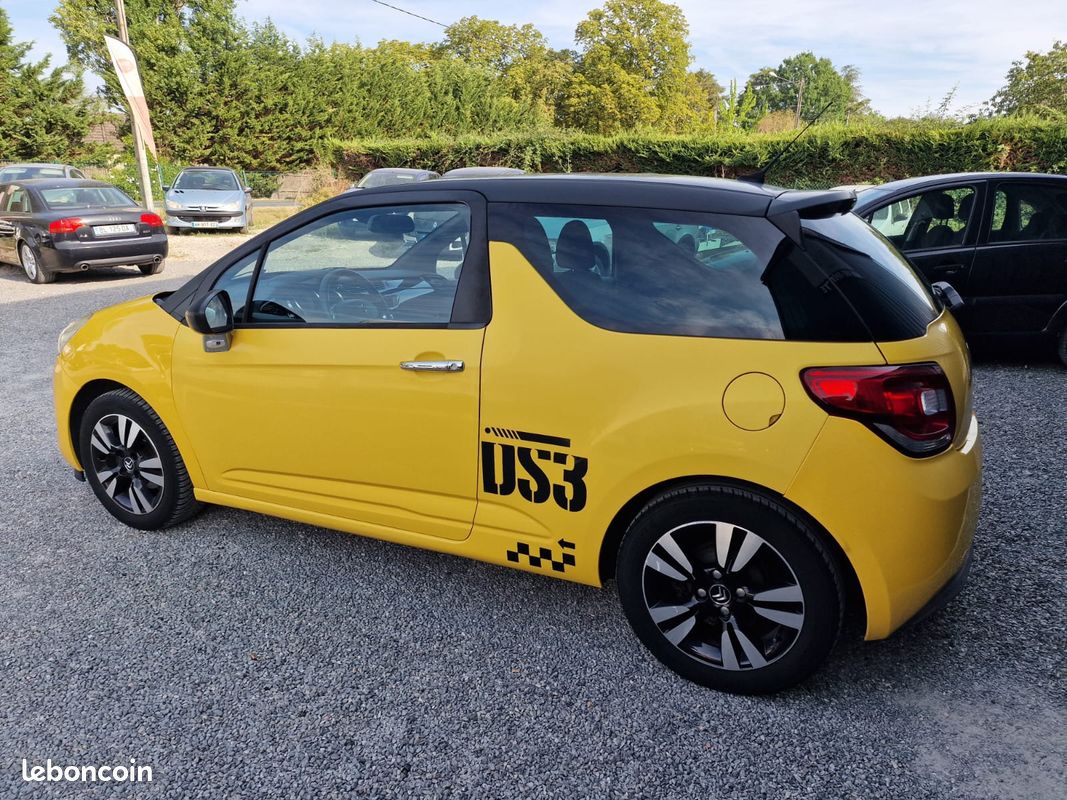 Citroen ds3 1.6 hdi 90 fap airdream so chic (image 4)