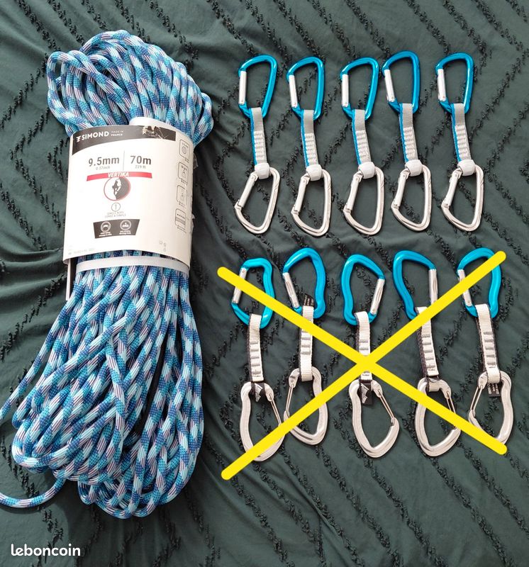 Corde escalade (image 1)