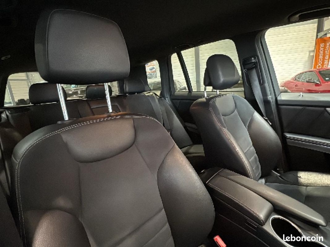 MERCEDES CLASSE GLK 350 4matic 7gtronic + (image 16)