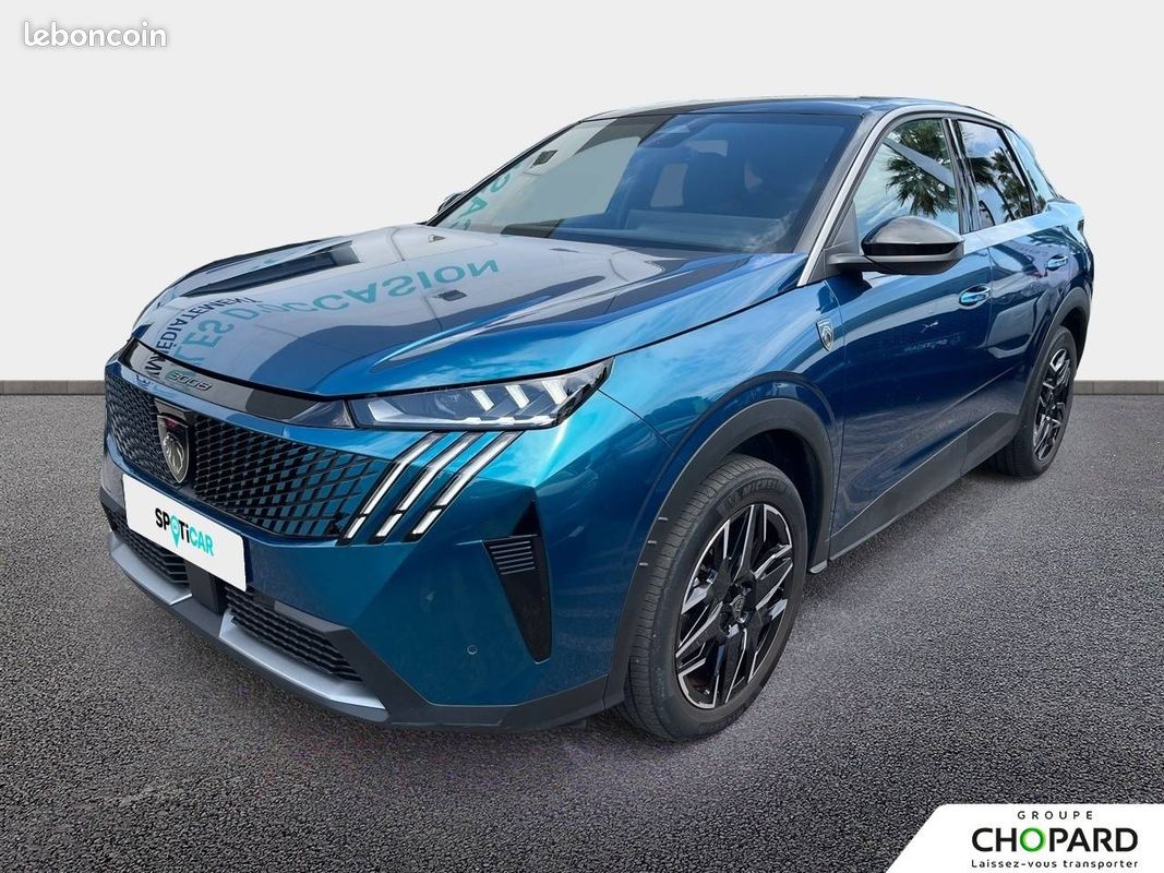 PEUGEOT 3008 Hybrid 136 e-DCS6 GT (image 1)