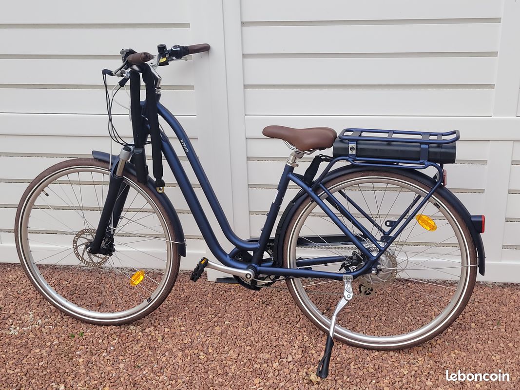 Velo Decathlon Elops 900 Elops 900e Elops Decathlon Electrique