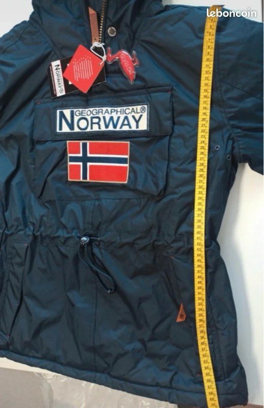 Parka Geographical Norway neuve avec étiquettes Vêtements