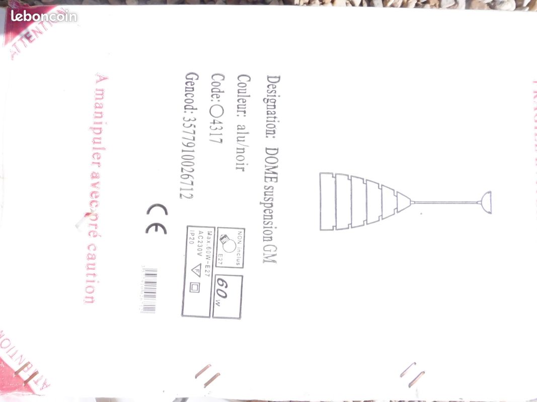 Luminaire plafonnier (image 3)
