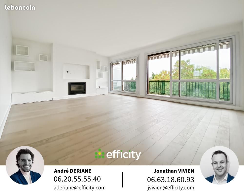 Appartement 6 pièces 119 m² · à Noisy-le-Roi · 119 m² · 439 000 €