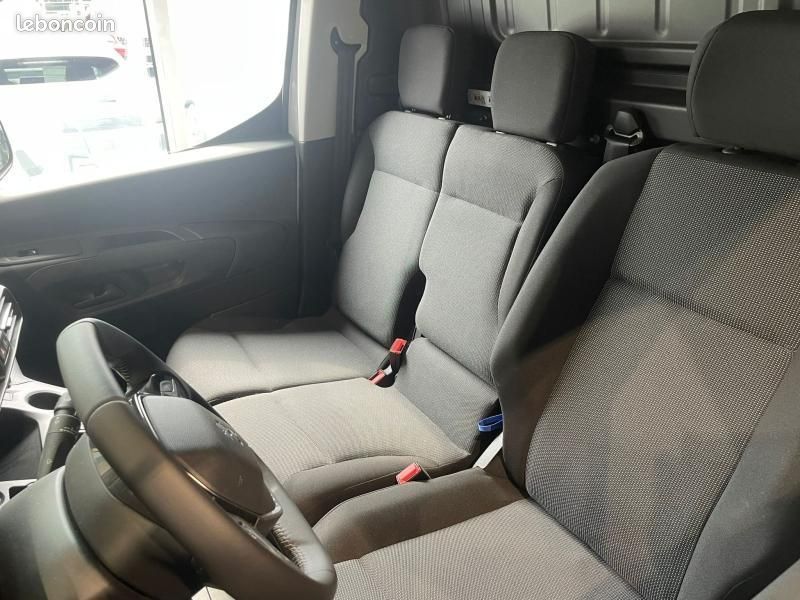 Peugeot Partner M 800kg Electrique 136ch Batterie 50 kWh (image 8)
