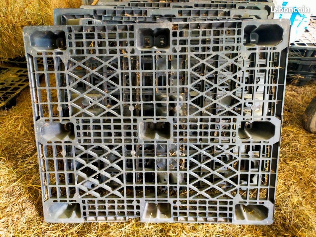 Vente de palettes plastique (image 1)