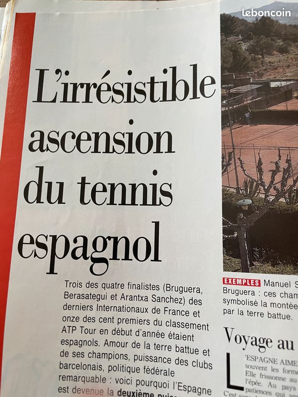 WORLD TENNIS Magazine – Décembre 1983 – Les Meilleurs Paris Pour 84 – État Correct