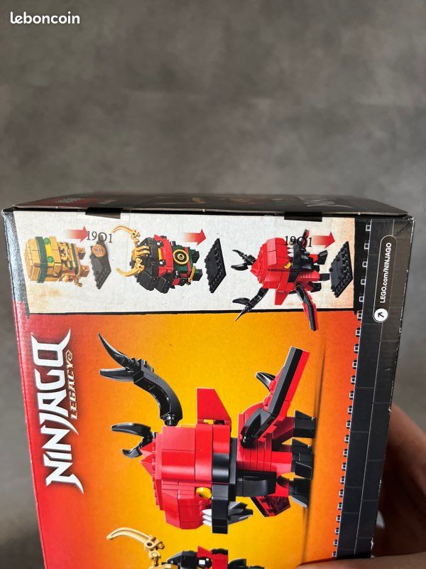 Lego Ninjago 40490 Lego Brickheadz 40490 Ninjago 10