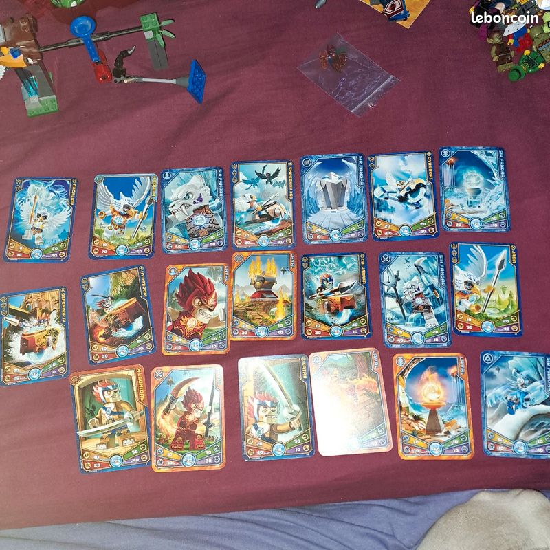 Cartes Lego Chima (image 1)