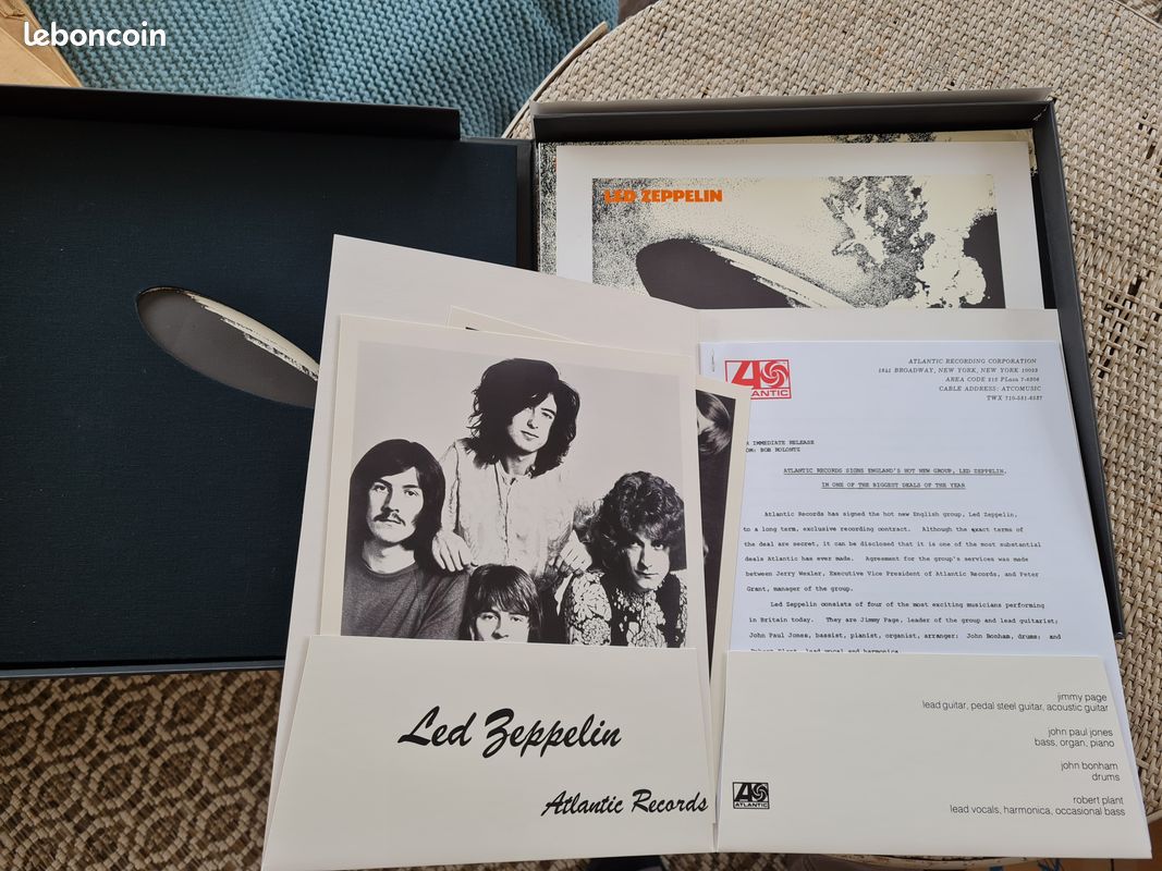 Led zeppelin coffret (image 2)