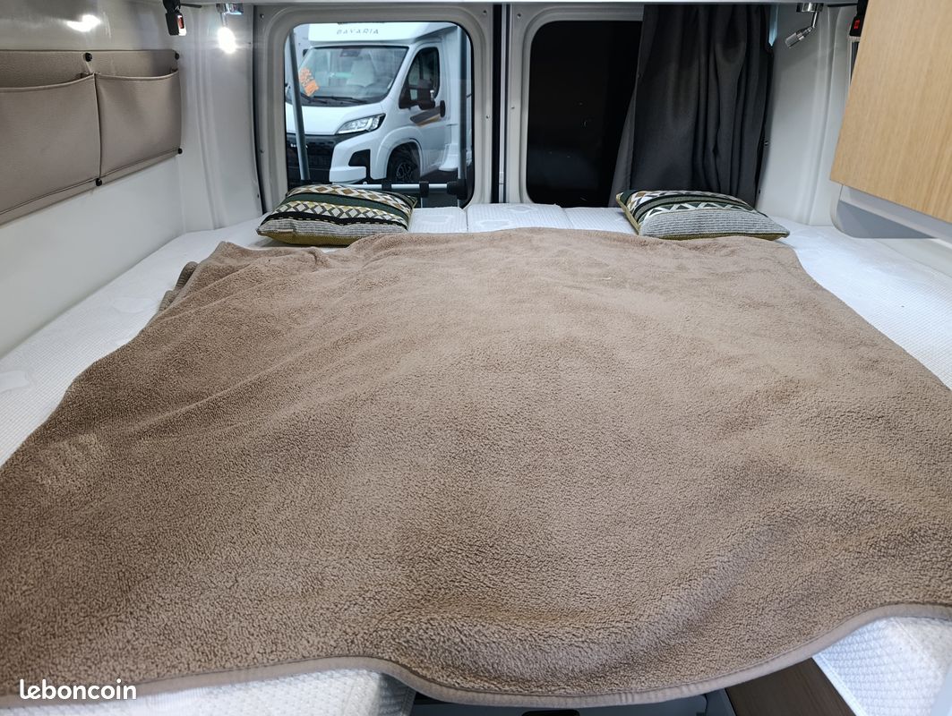 Occasion font vendome master van duo renault 2.3l 135ch 3 couchages (image 11)
