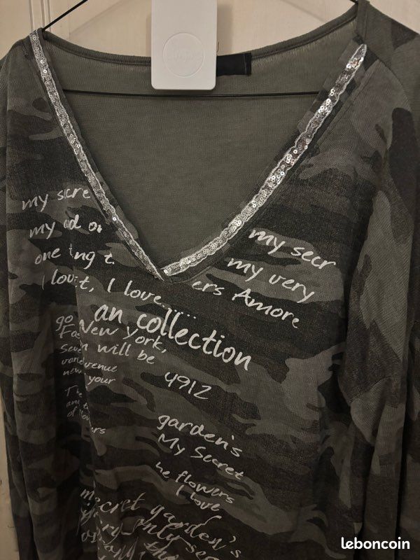 Tee shirt achetée en bord de plage (image 2)