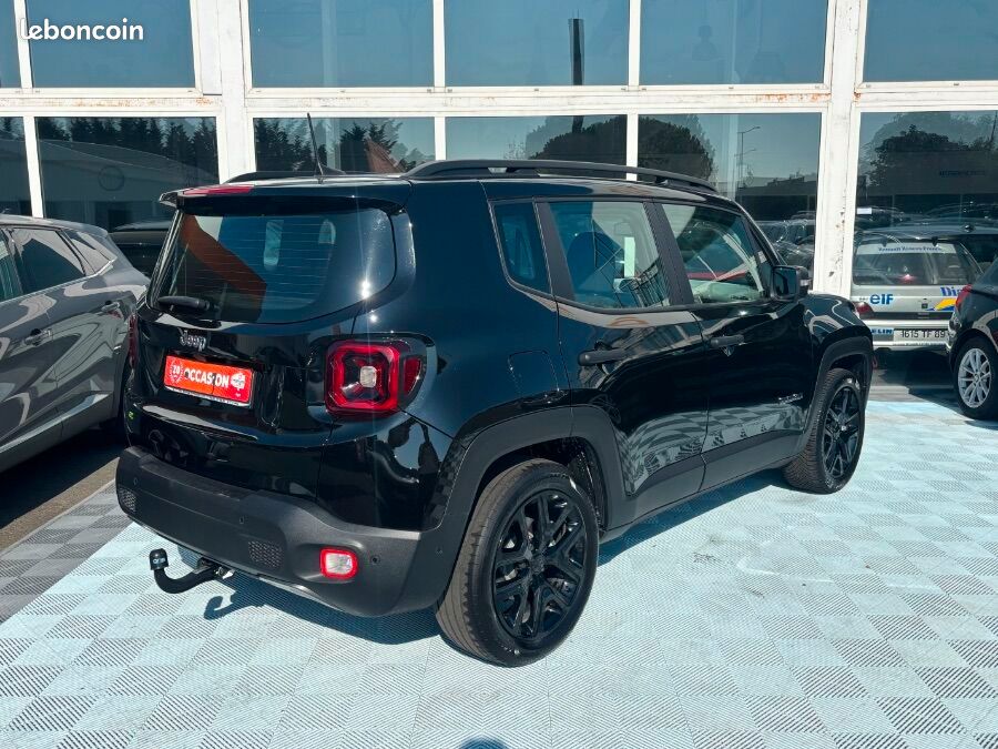 Jeep Renegade 1.5 e-HYBRID 130 BVM6 MHEV SUMMIT JA18 Caméra Attel (image 3)